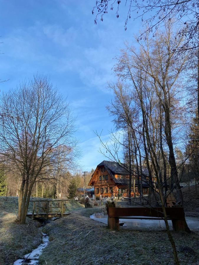 Kamenacka Myslivna Hotel Moravany  Buitenkant foto
