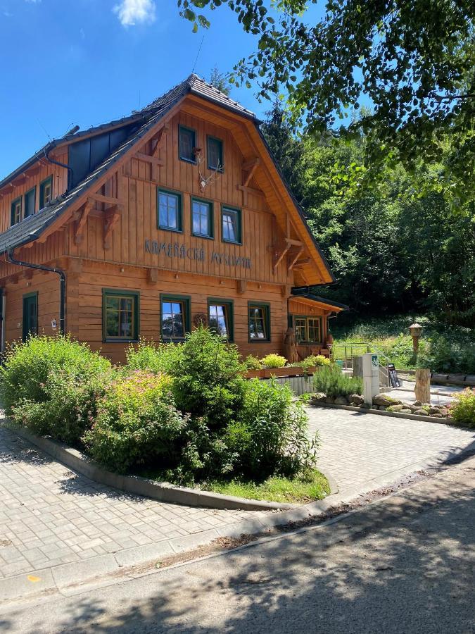 Kamenacka Myslivna Hotel Moravany  Buitenkant foto
